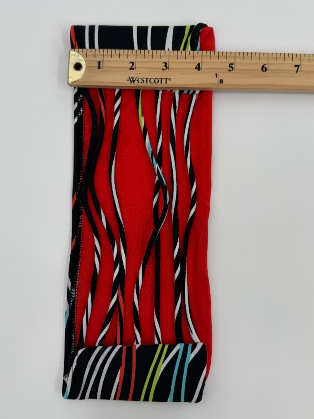 San Lorenzo Bikini Top Women Large Black Bandeau Strapless - Picture 6 of 7